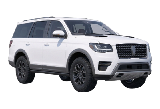 White large SUV